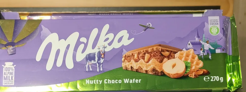 Nutty Choco Wafer