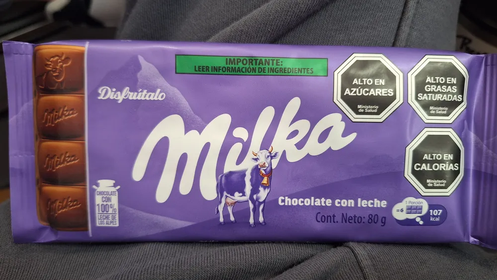 Chocolate con leche