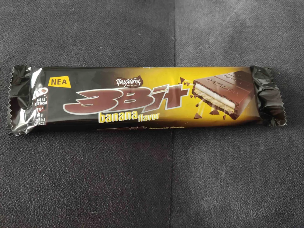 3bit banana flavor