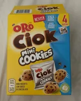 Oro ciok mini cookies
