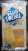 Galleta salada con harina de trigo integral