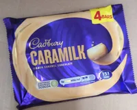 Cadbury Caramilk 4 x 28g bars