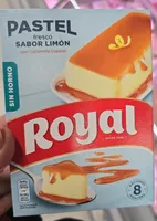 Pastel royal fresco limon