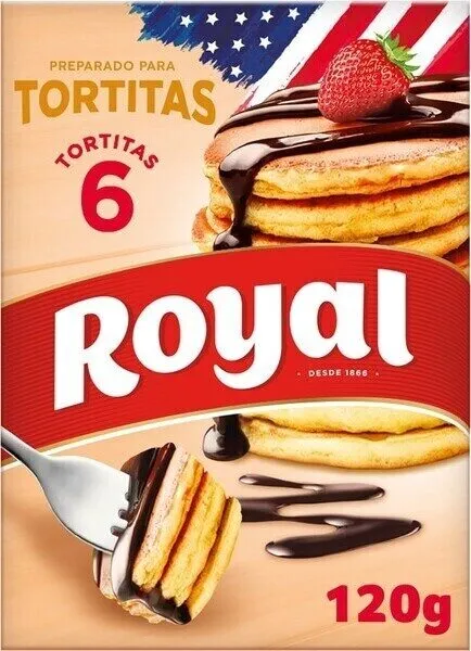 Preparado de tortitas