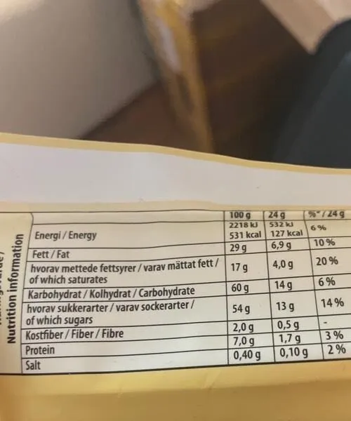 Freia  Riscrisp Karamell