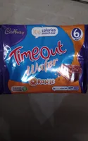 Cadbury Timeout Wafer Orange