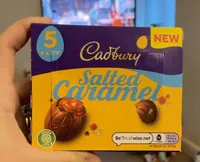 Salted caramel egg