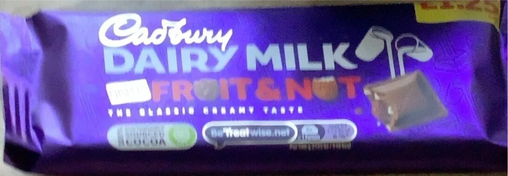 Fruit and nut chocolate imp