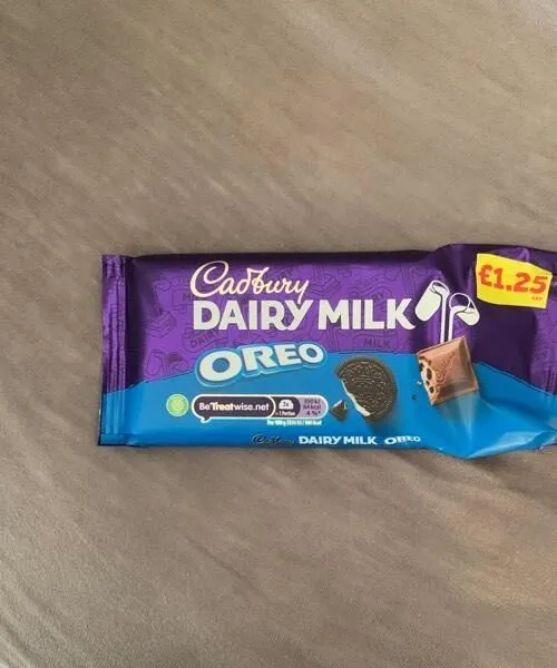 Cadbury Dairy Milk oreo
