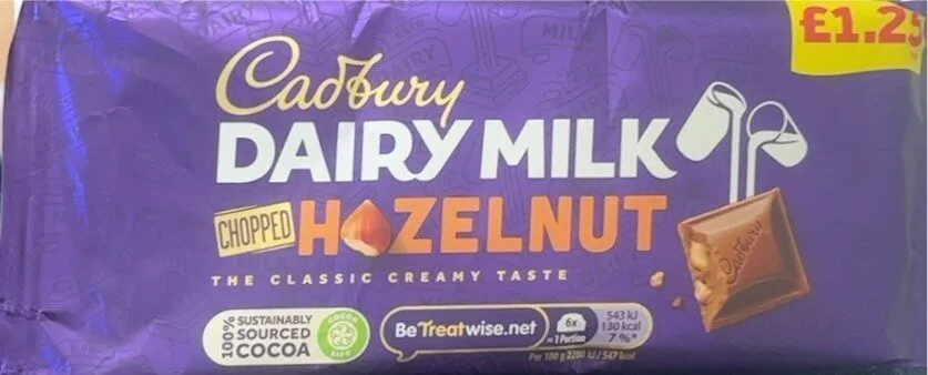 Dairy Milk Hazelnut