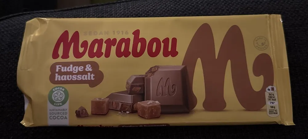 Fudge & havssalt