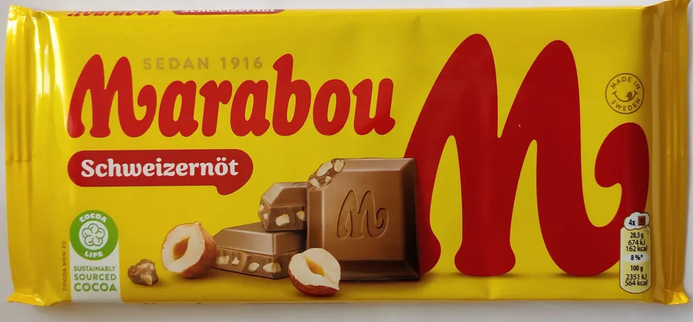 Schweizernöt 200g