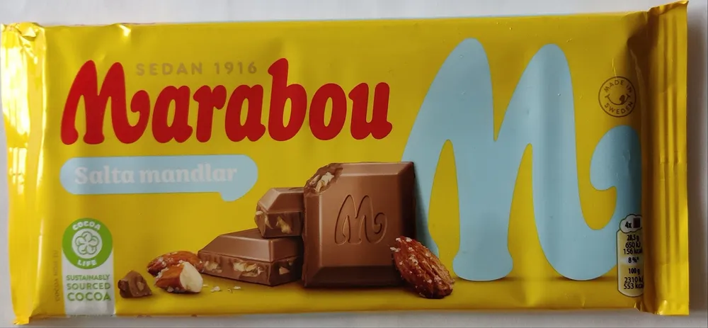 Marabou Salta Mandlar