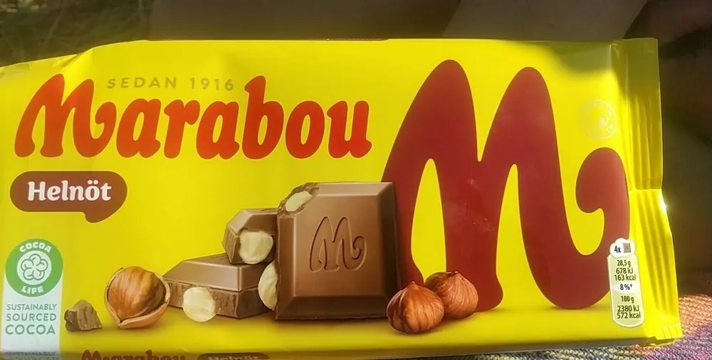 Helnöt Marabou