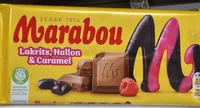 Marabou Lacrits, Hallon & Caramel