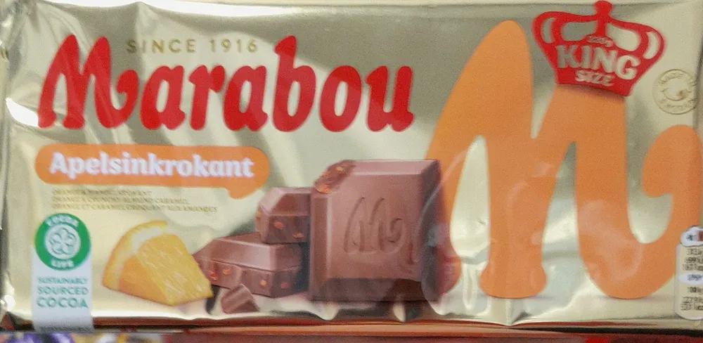Marabou Orange