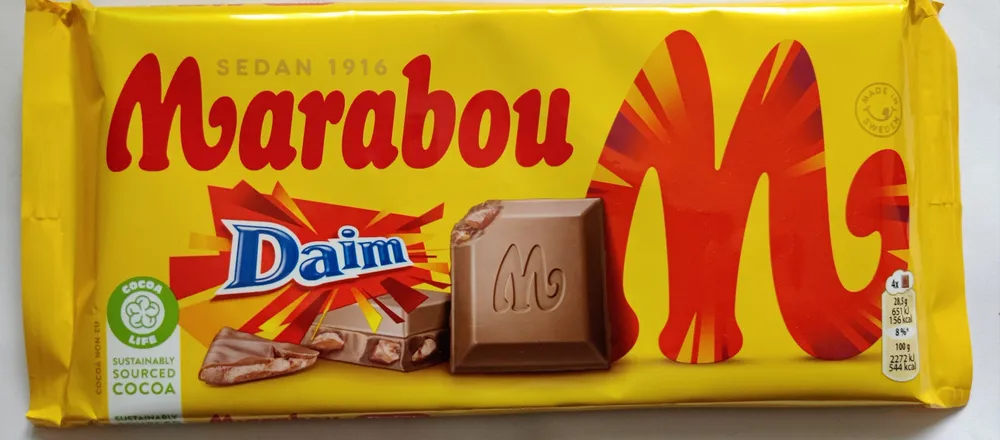 Marabou Daim 200g