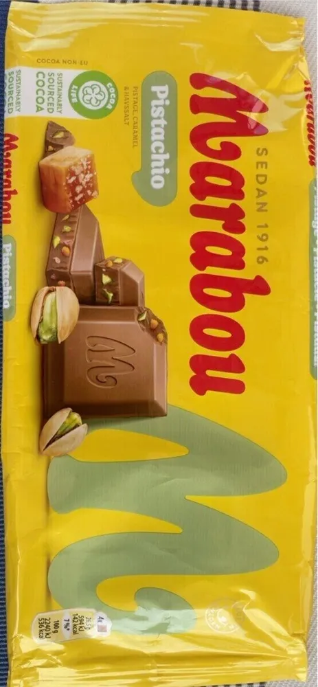 Marabou Pistachio