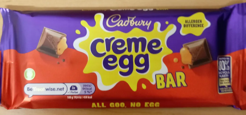 creme egg bar