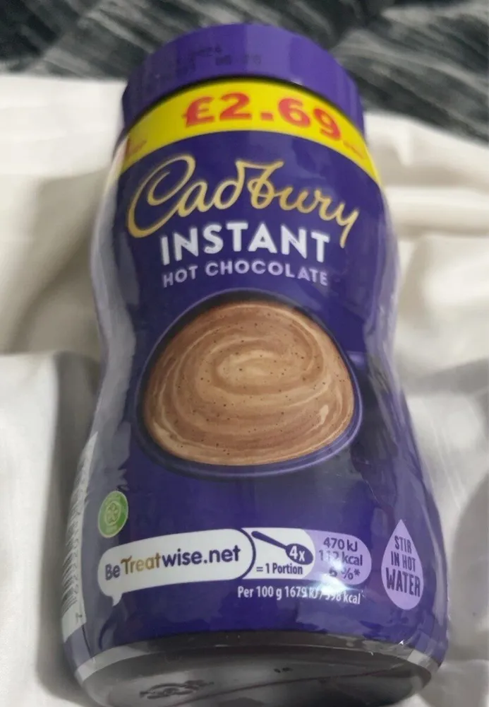 Instant Hot chocolate