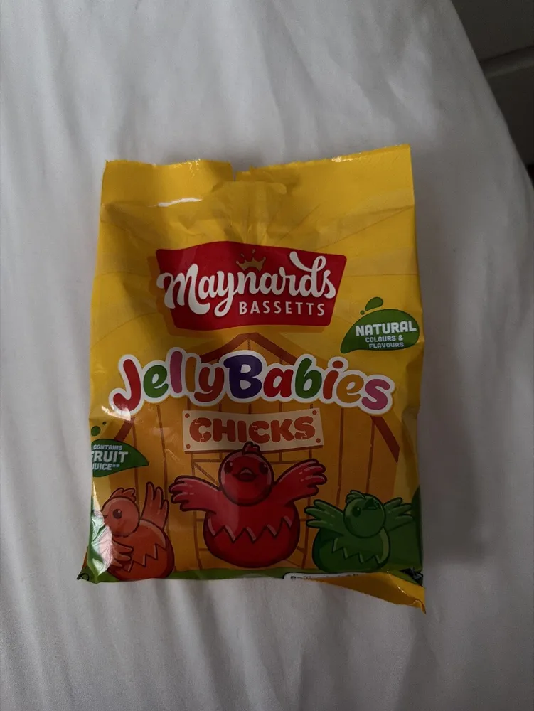 Jelly Babies Chicks