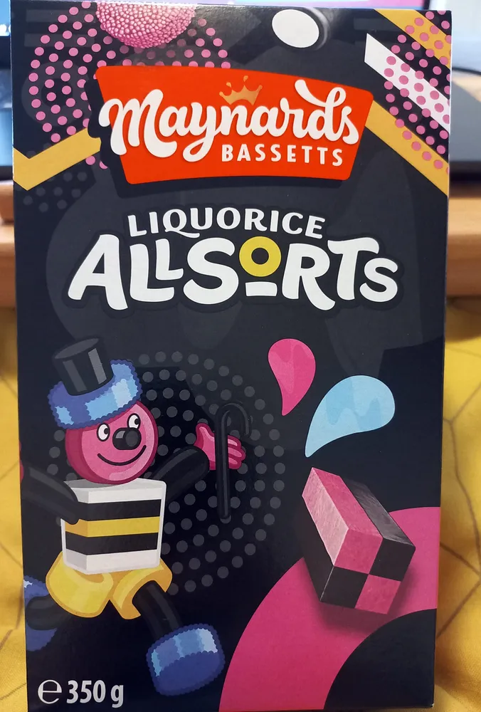 Liquorice Allsorts