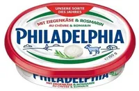 PHILADELPHIA mit Ziegenkäse & Rosmarin