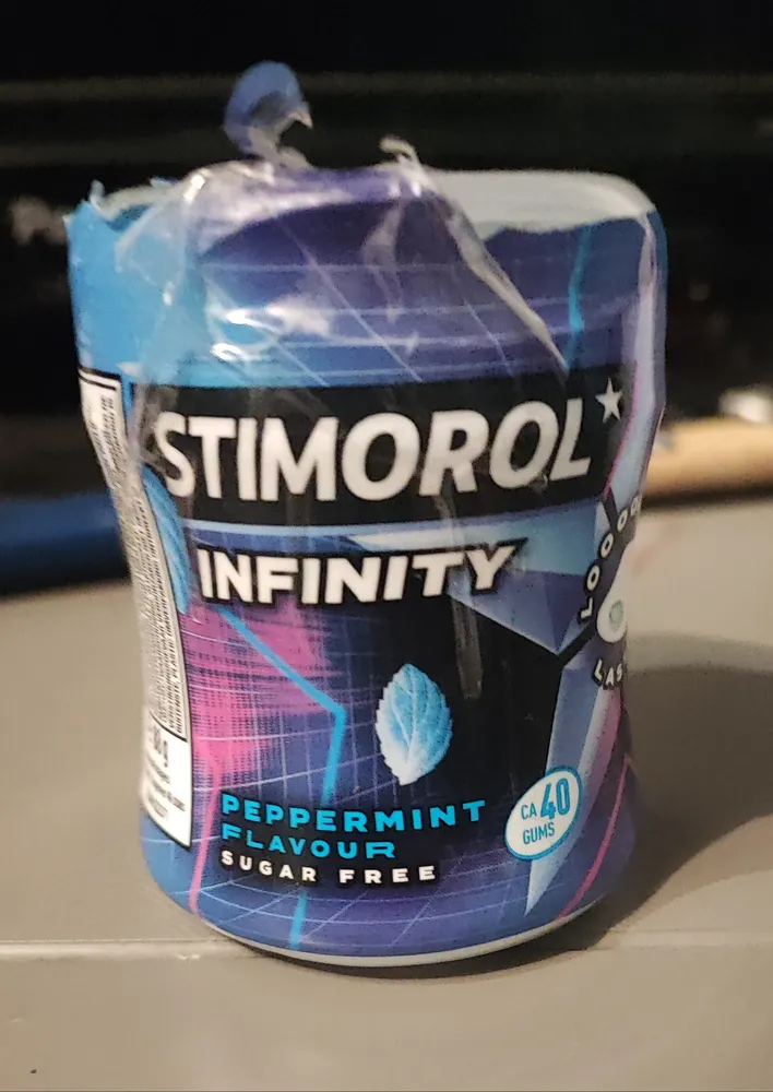 Infinity Peppermint Flavour Sugar Free