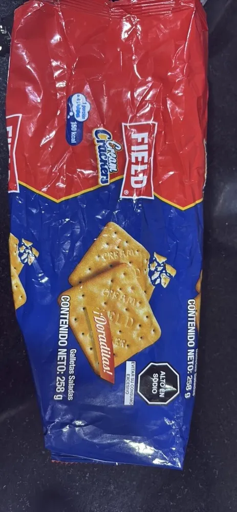Galleta Cream Crackers x 258 Gr