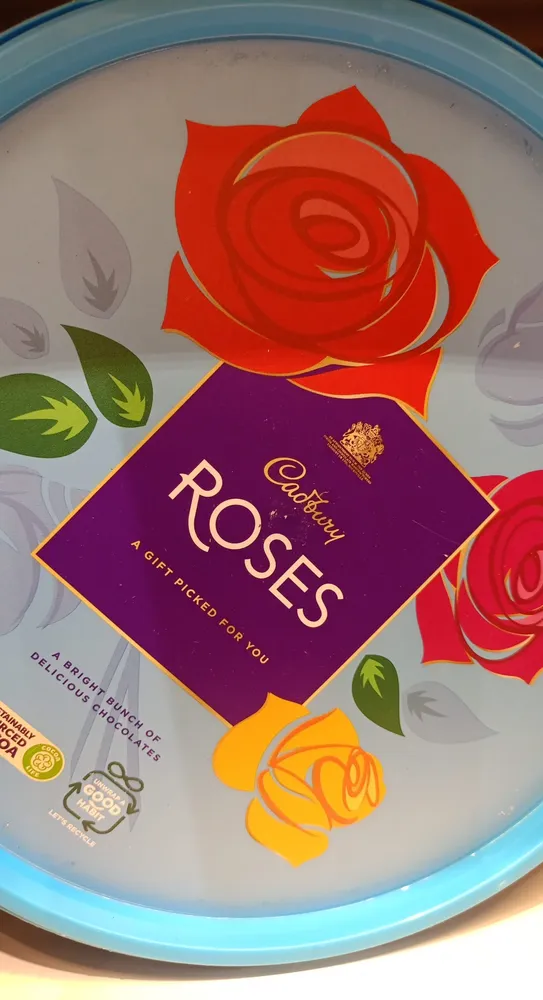 Roses chocolate box