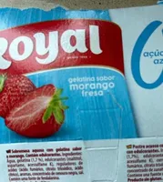 Gelatina sabor morango