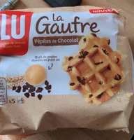 La gaufre pépites de chocolat