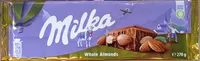 Whole almonds