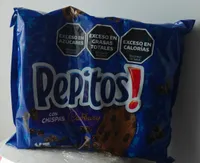 x3 Pepitos con chispas de Cadbury