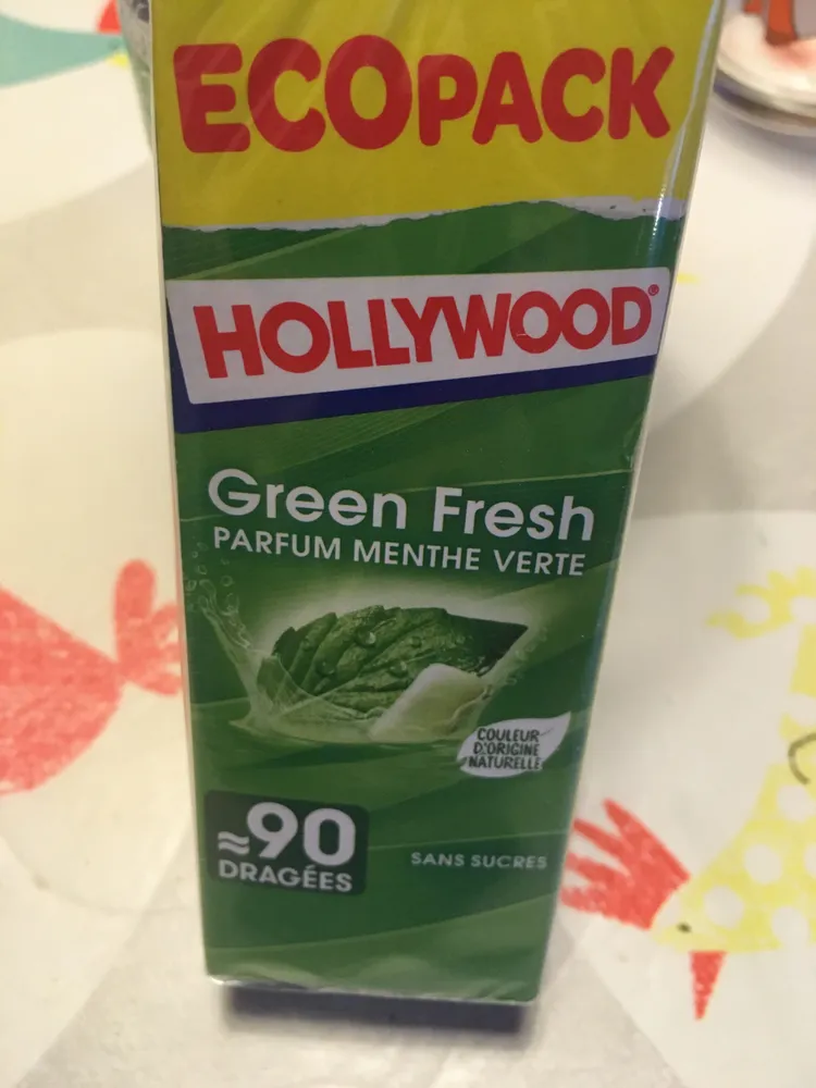 Green fresh