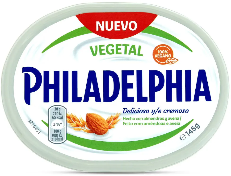 Philadelphia vegan cream cheese