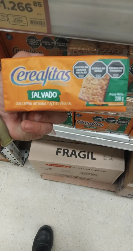 Galletas Salvado Y Cereales