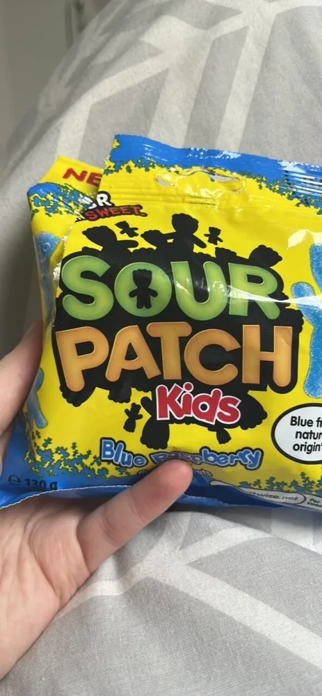 Sour Patch Kids Blue Raspberry