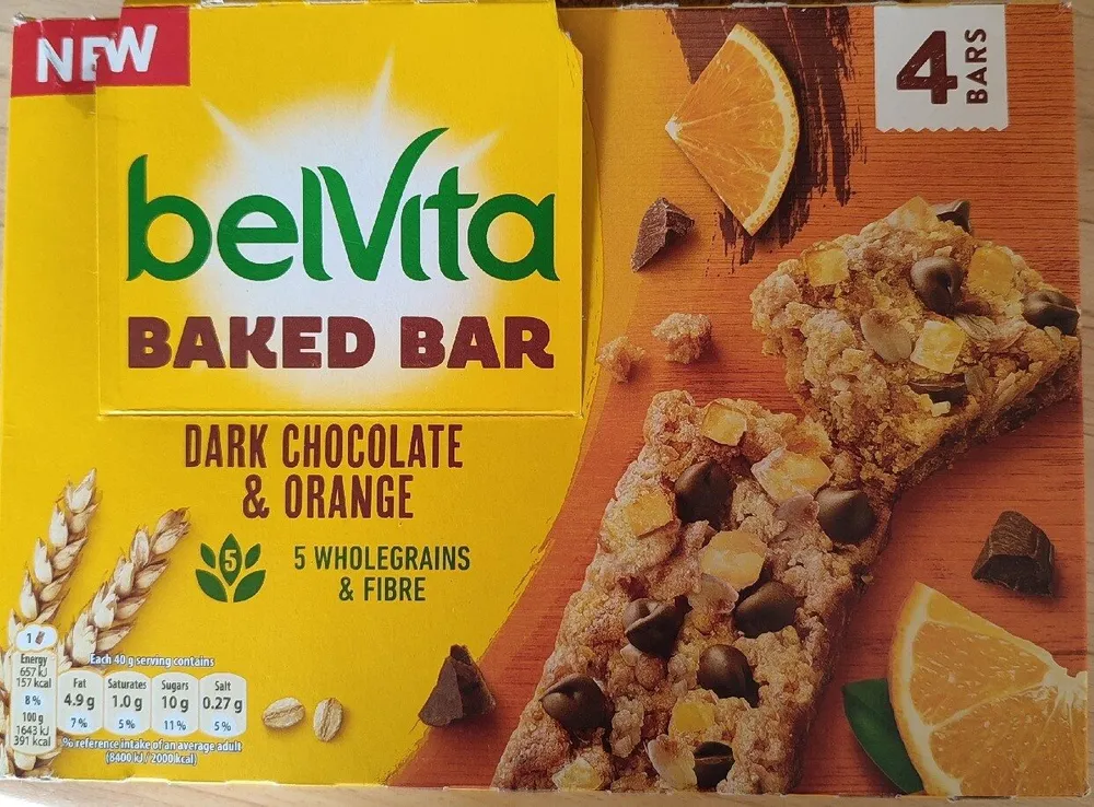 belvita baked bar