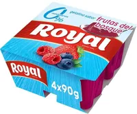 Gelatina frutas del bosque 0%