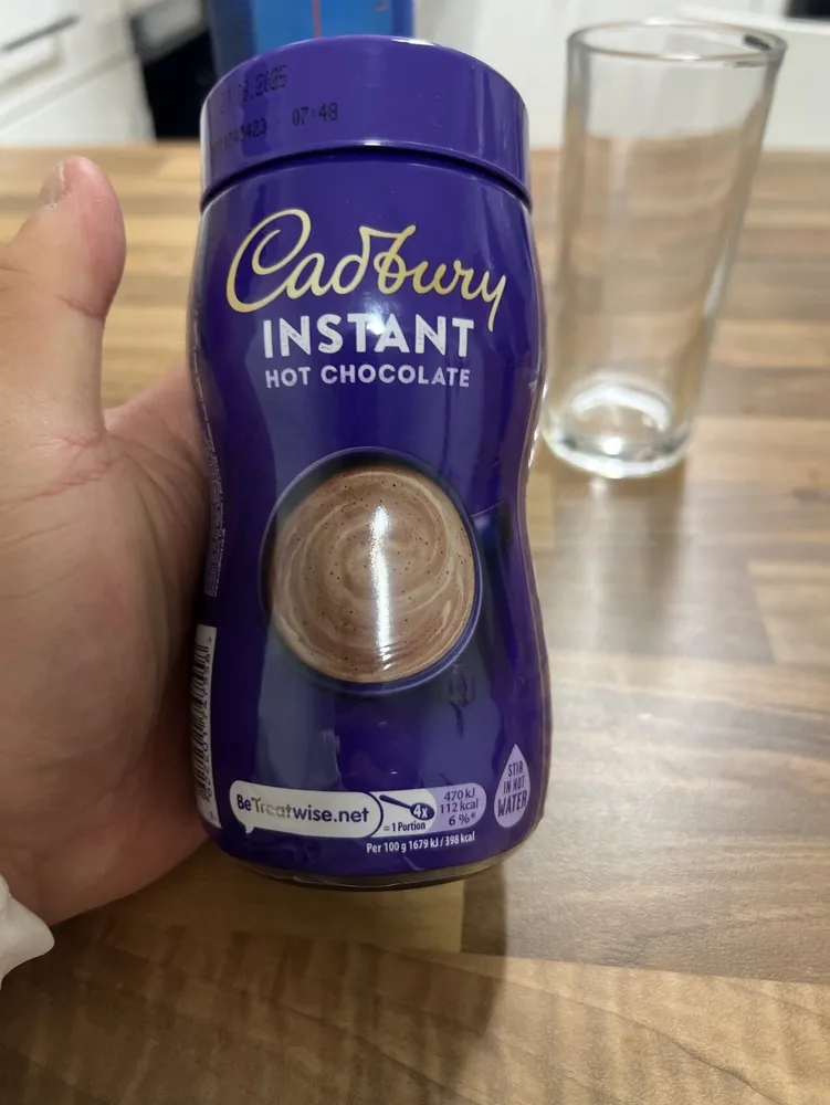 Instant Hot Chocolate