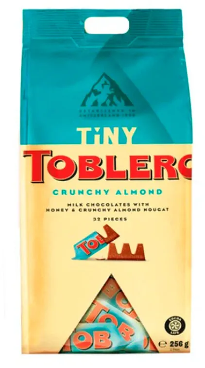 Tiny Toblerone Crunchy Almond