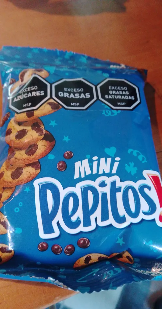 Mini pepitos Galletas