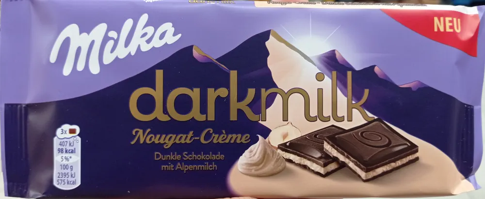 Darkmilk Nougat-Crème