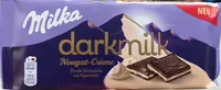 Darkmilk Nougat-Crème