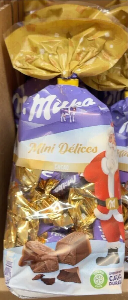 Milka mini delice