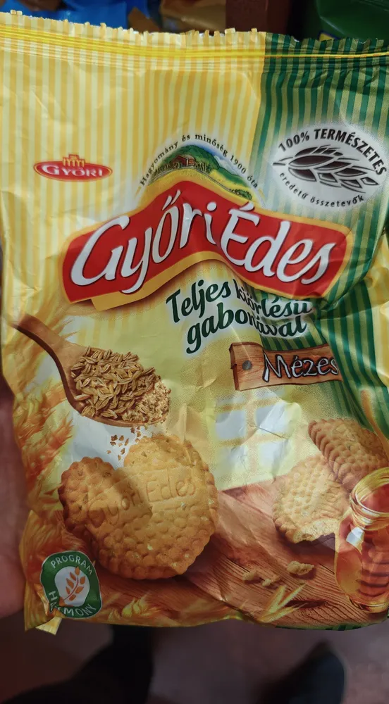 Mézes teljes kiőrlésű gabonával