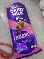 Dairy Milk Bubbly Aerated Milk Chocolate