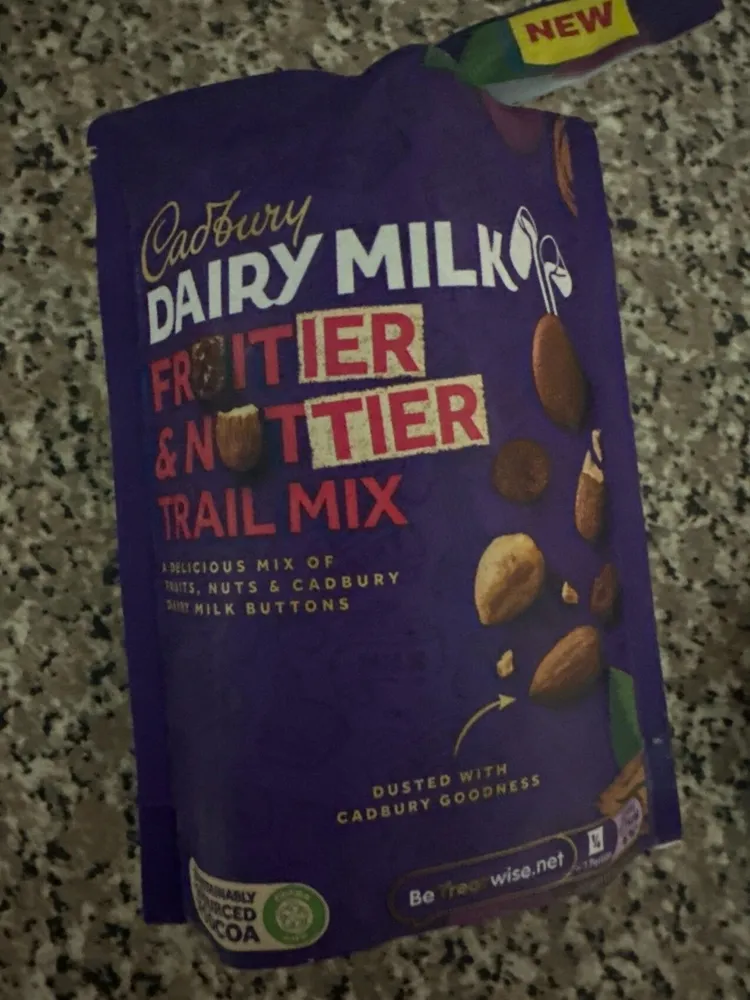 Fruitier And Nuttier Trail Mix