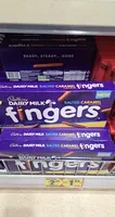 Salted caramel fingers